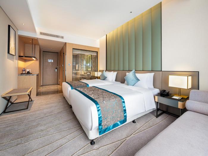 qinhuang yongan hotel chengdu