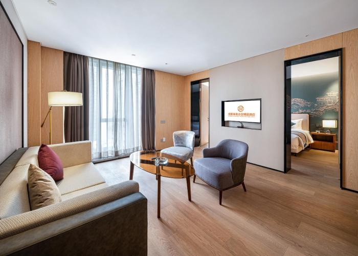qinhuang yongan hotel chengdu