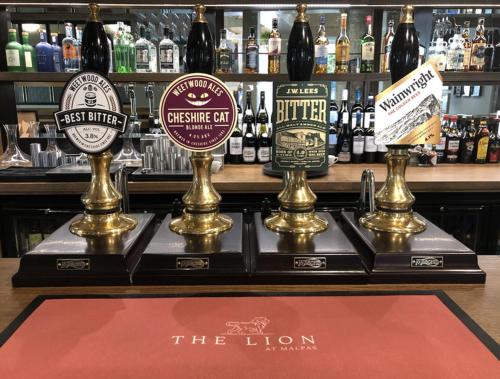 the lion at malpas