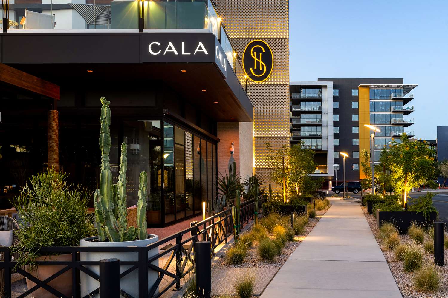 senna house hotel scottsdale curio collection by hilton