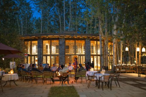 organic village retreat