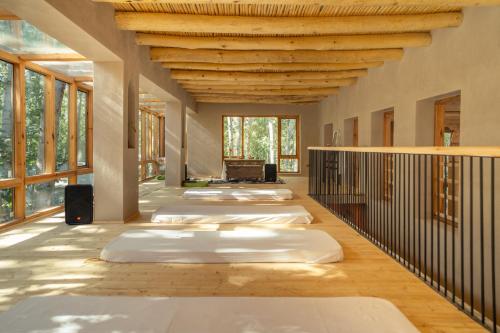 organic village retreat