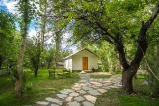 organic village retreat