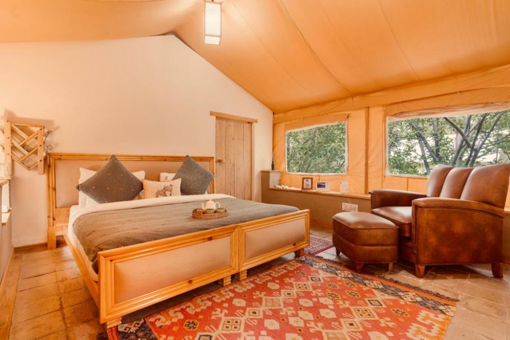 organic village retreat