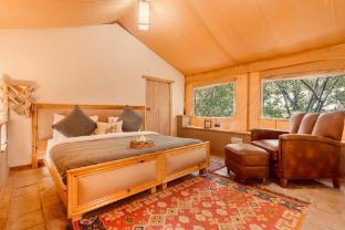 organic village retreat