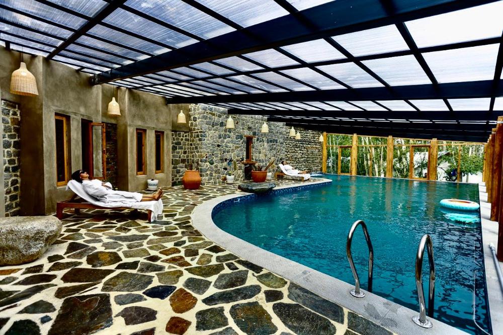 organic village retreat