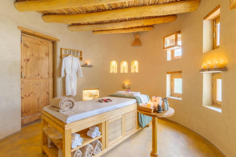 organic village retreat