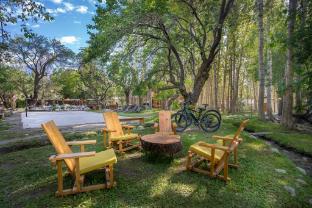 organic village retreat