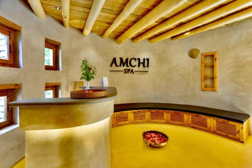 organic village retreat