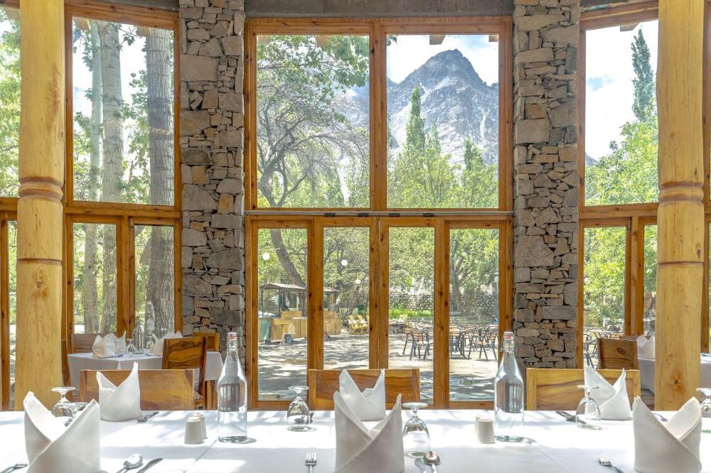 organic village retreat