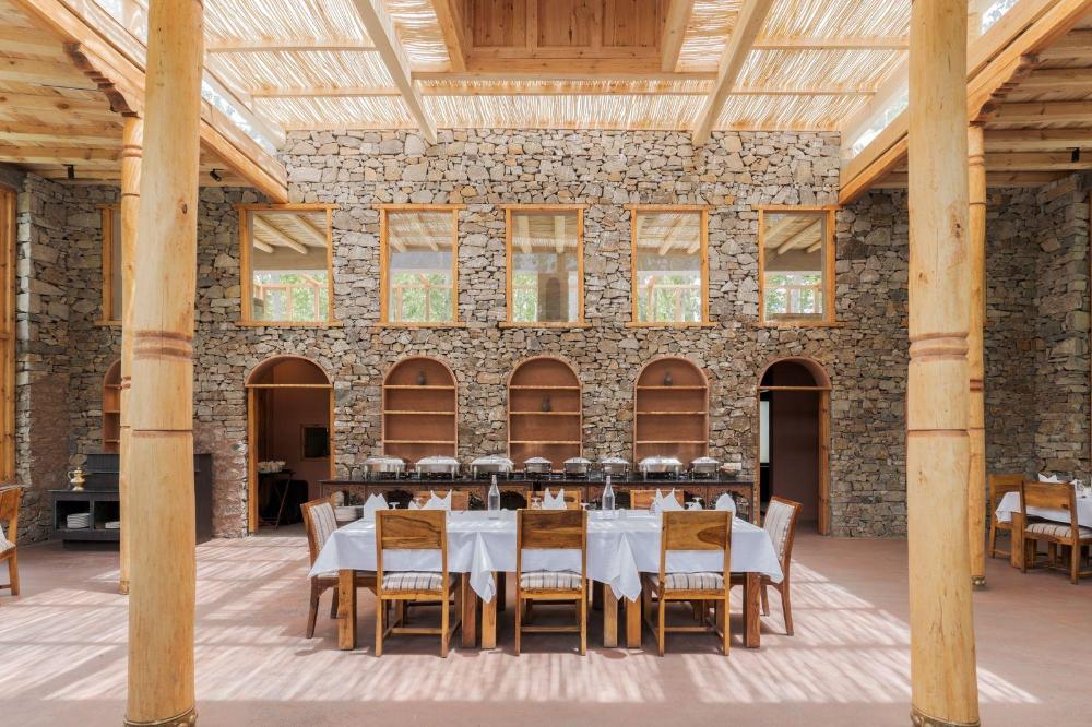 organic village retreat