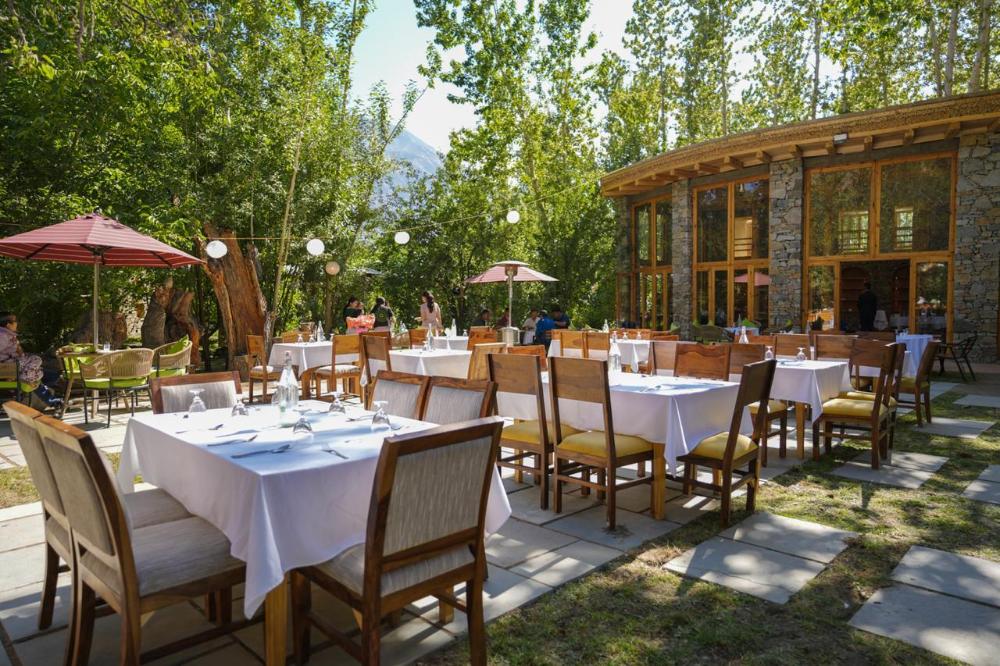 organic village retreat