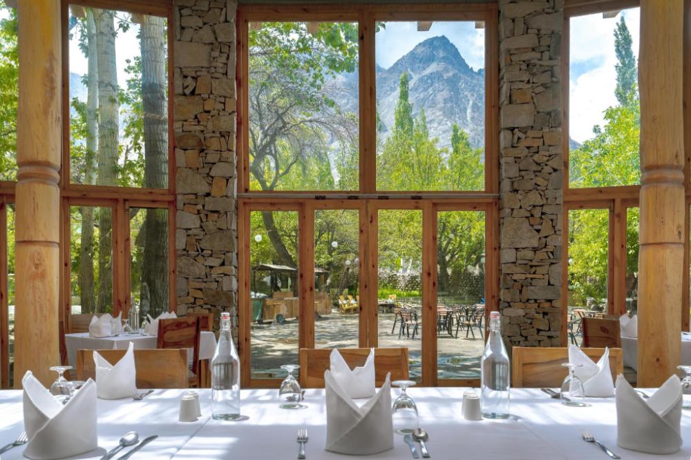 organic village retreat