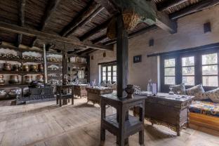 organic village retreat