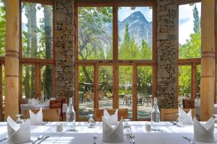 organic village retreat