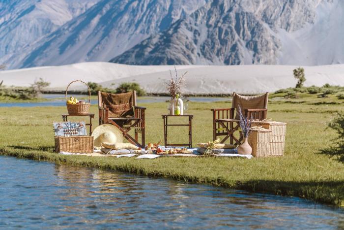 organic village retreat