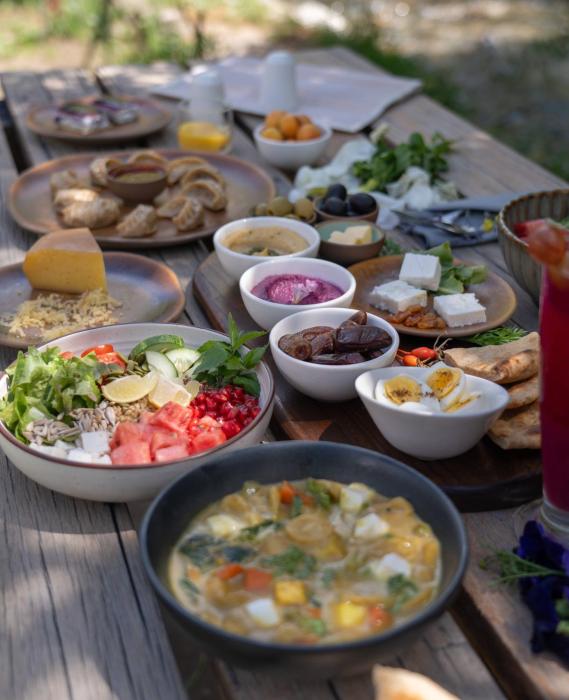 organic village retreat