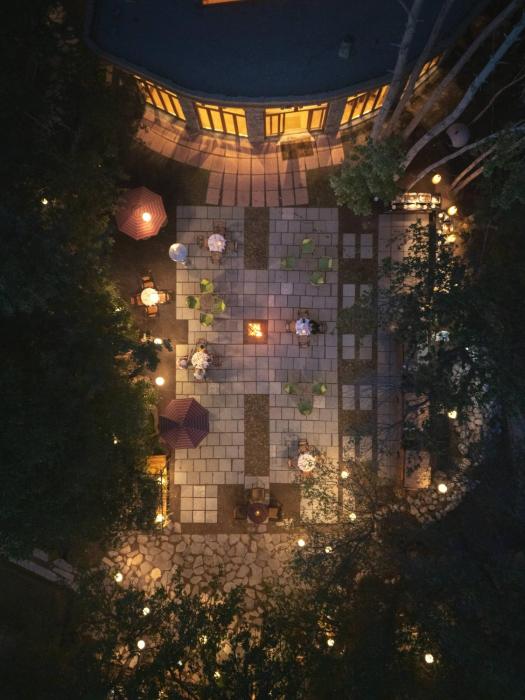 organic village retreat