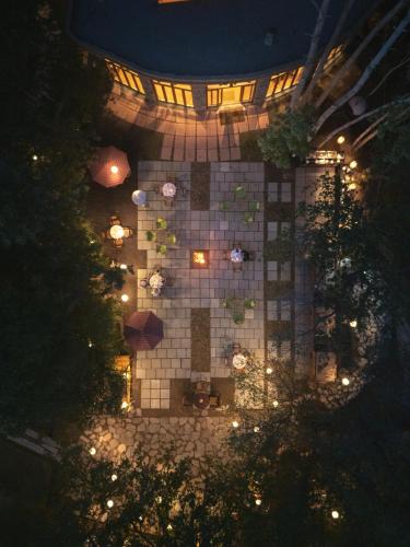 organic village retreat