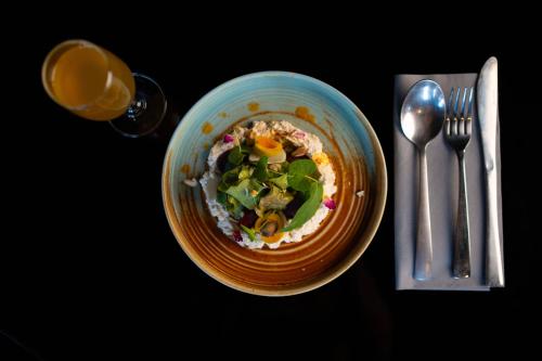 organic village retreat