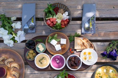 organic village retreat