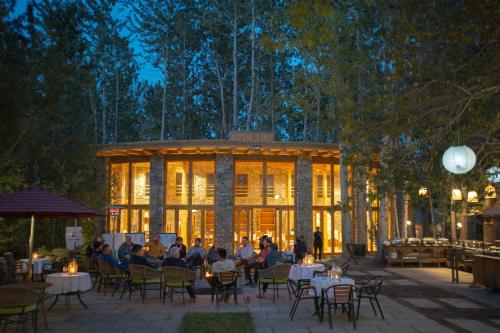 organic village retreat