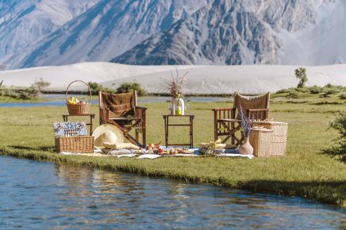 organic village retreat