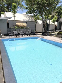 the jungle hostel canggu