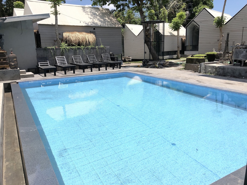 the jungle hostel canggu