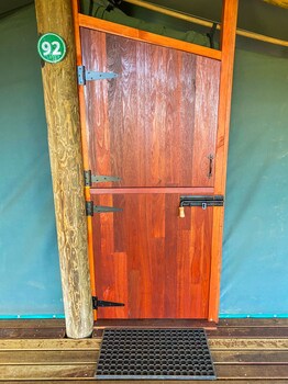 binna burra rainforest campsite