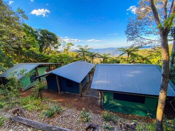 binna burra rainforest campsite