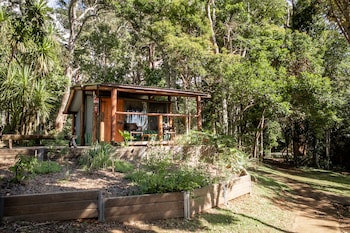 binna burra rainforest campsite