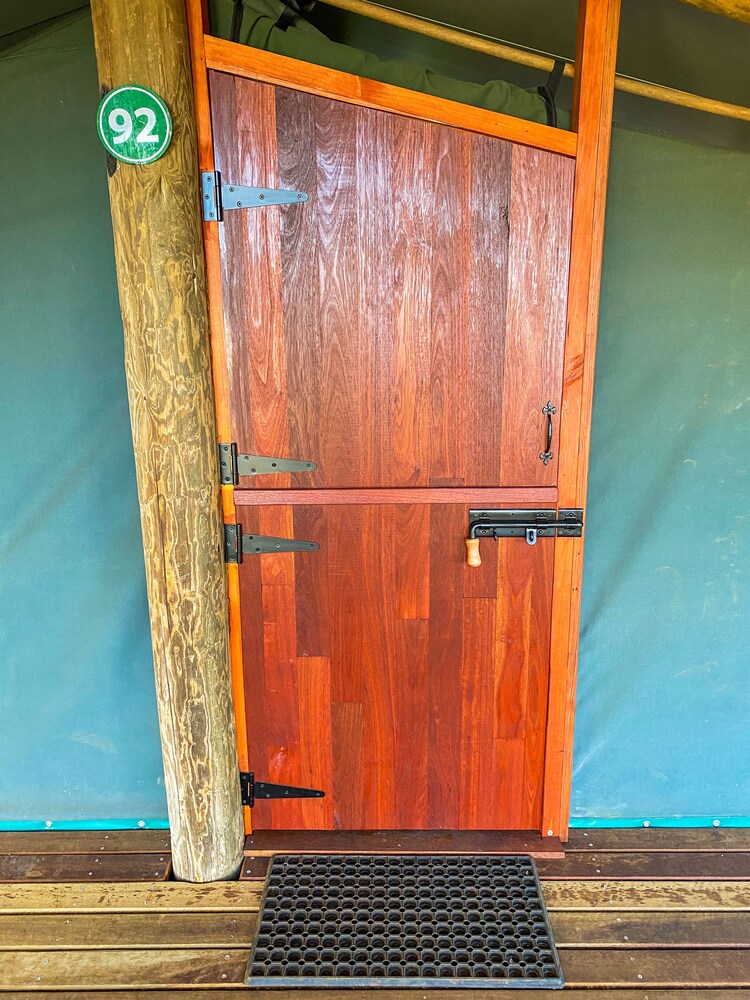 binna burra rainforest campsite