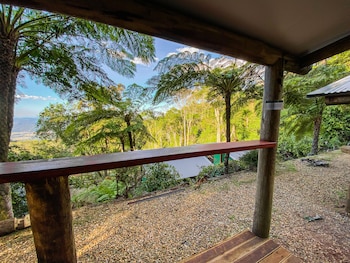 binna burra rainforest campsite