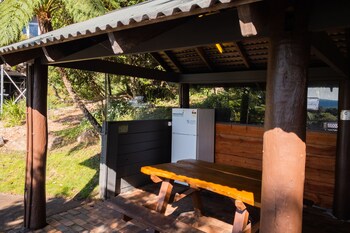 binna burra rainforest campsite