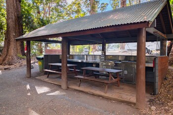 binna burra rainforest campsite