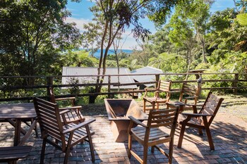 binna burra rainforest campsite
