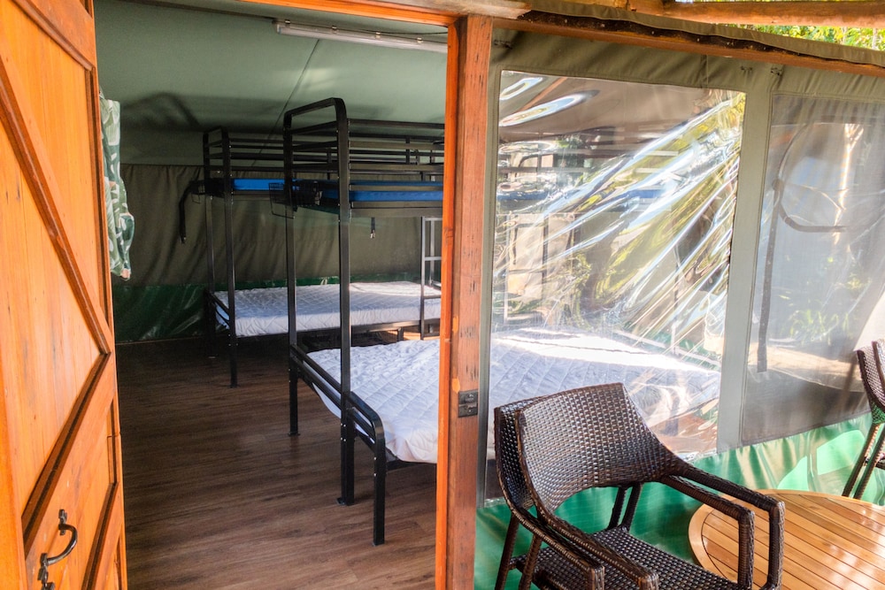 binna burra rainforest campsite