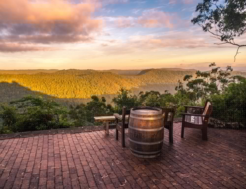 binna burra rainforest campsite