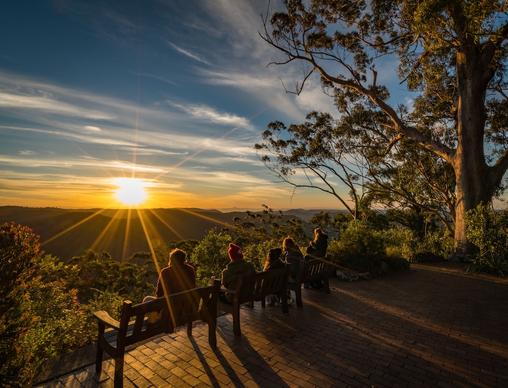 binna burra rainforest campsite