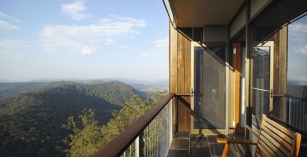 binna burra rainforest campsite