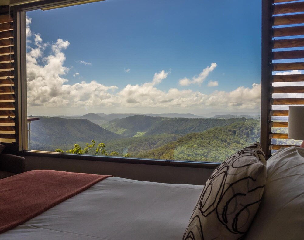 binna burra rainforest campsite