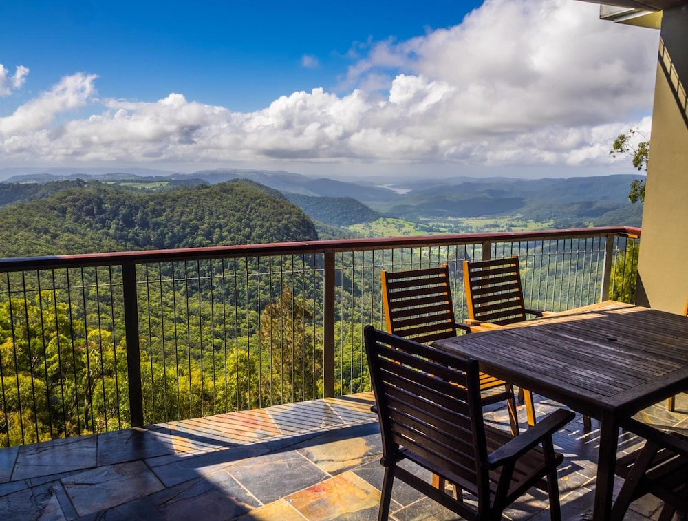 binna burra rainforest campsite