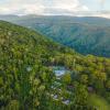 binna burra rainforest campsite