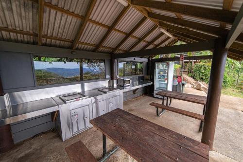 binna burra rainforest campsite