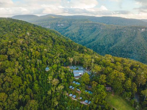 binna burra rainforest campsite
