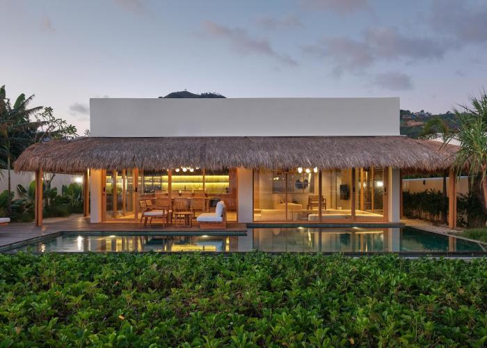 amber lombok beach resort by cross collection