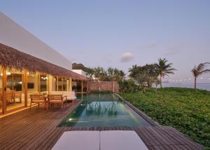 amber lombok beach resort by cross collection