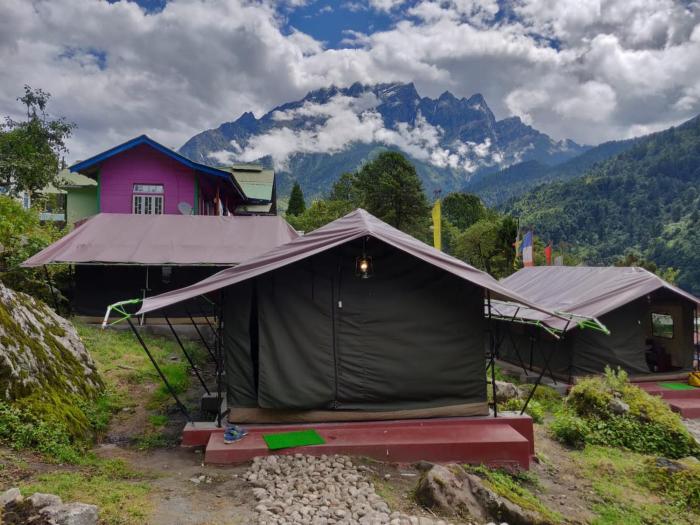 ourguest camp lachung