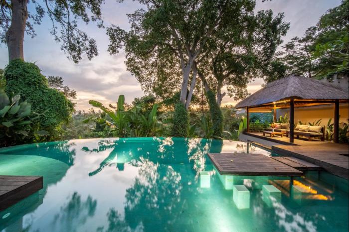 villa oia ubud